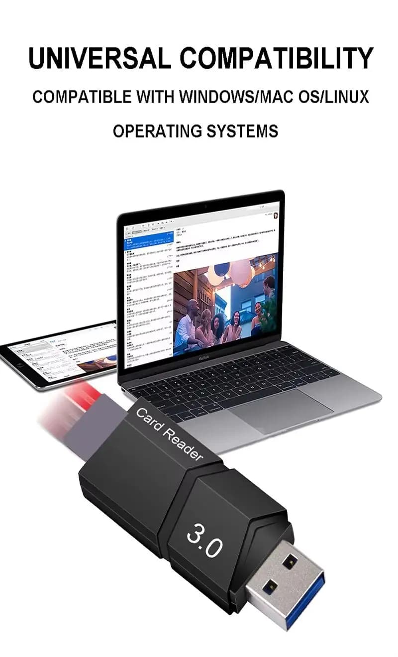 1PCS High speed USB 3.0 micro sd card reader micro sd mini TF card reader quality top usb3.0 Memory card card reader