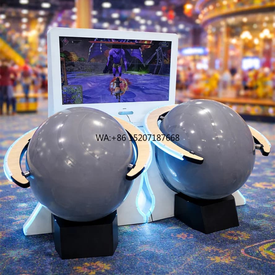 Kids Interactive Ball Game Equipment with LCD Screen For Indoor Play Zones & Learning Centers Commercial