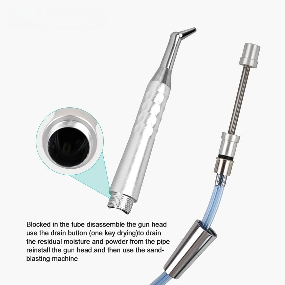 SYJH Dentale Air Polisher Abrasion Microetcher Sandblasting Sandblasting Dentis Air Dentist Tooth Whitening Instruments