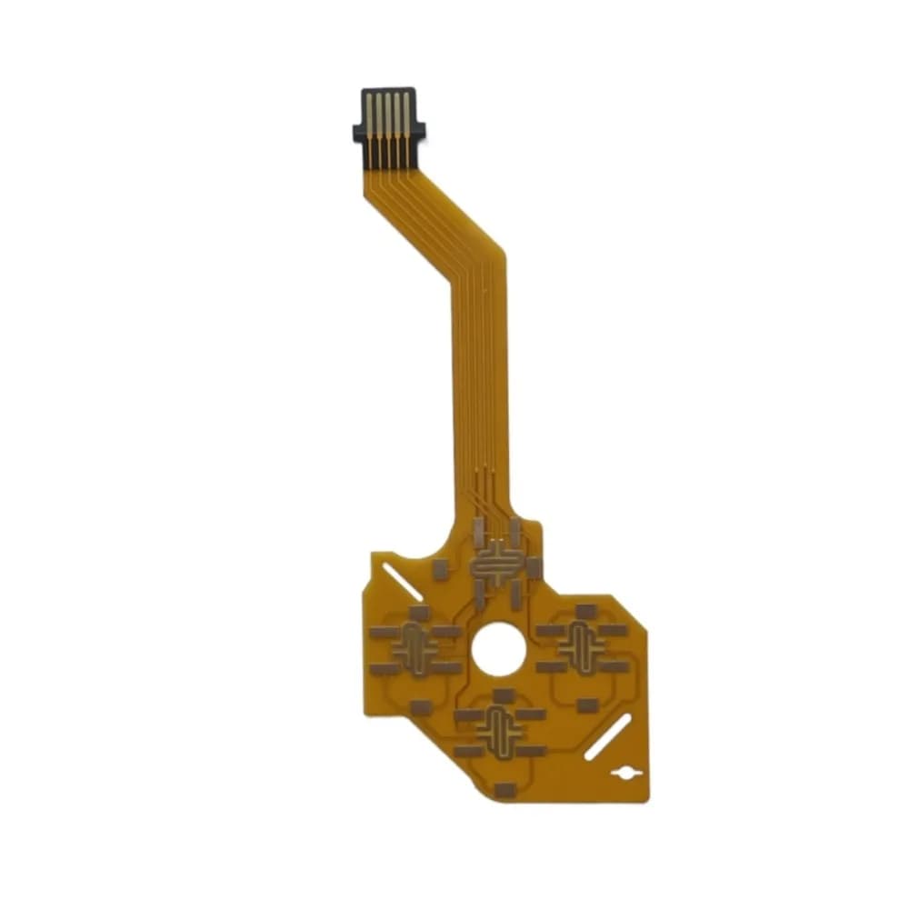 Left Right Press Key Controller Button Cable Replacement Part DIY Ribbon Cable Universal Gamepad Flex Cable for PS5 Portal
