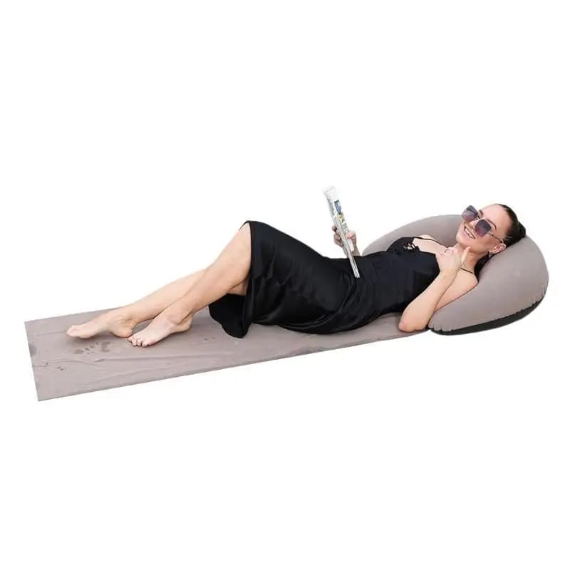 652F Cuscino per lo schienale portatile Cuscini per sedia Coperta facile da trasportare per feste in piscina