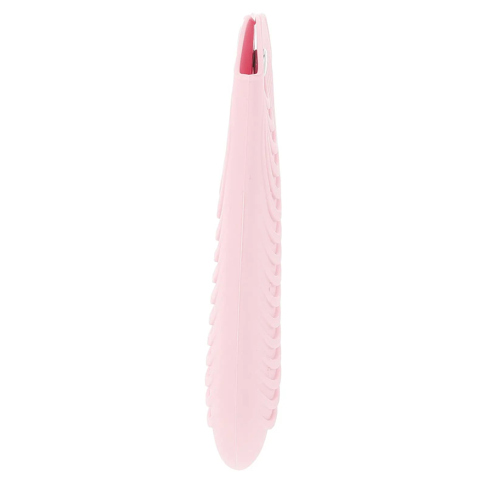 Heat-resistant silicone case for hair plate, travel holders for hot hair tools, hair curler organizer