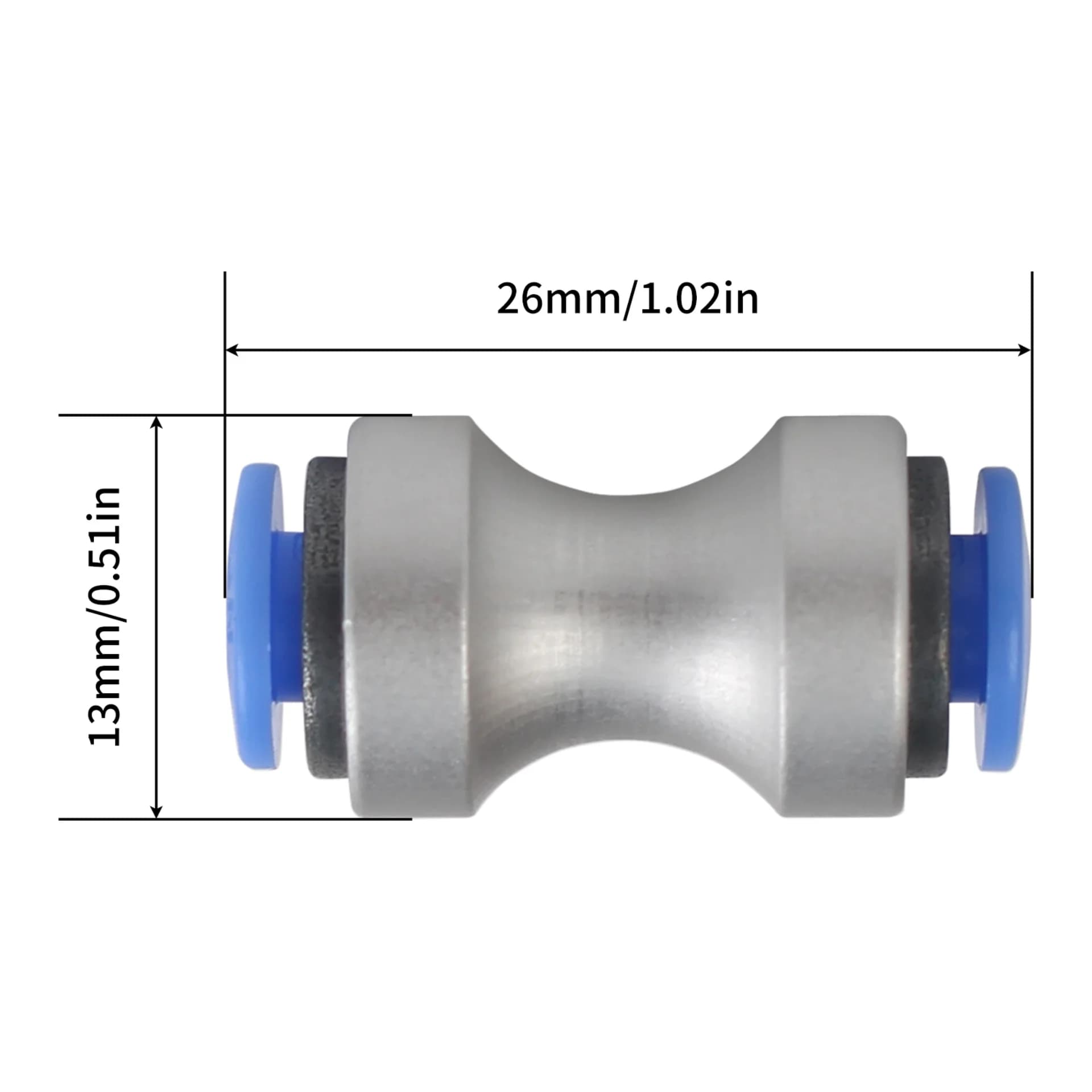 3D Printer Accessories: PTFE Bambu Lab TZ X1/P1 Power Pipe Connector for AMS