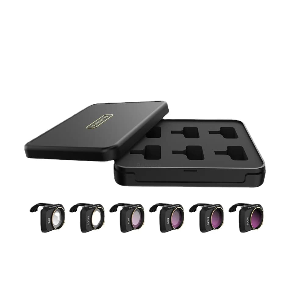 Per DJI Mavic Mini 2/Mini 4K Filtro obiettivo fotocamera MCUV ND4 ND8 ND16 ND32 Kit filtri CPL per DJI Mavic Mini SE Drone Accessorie