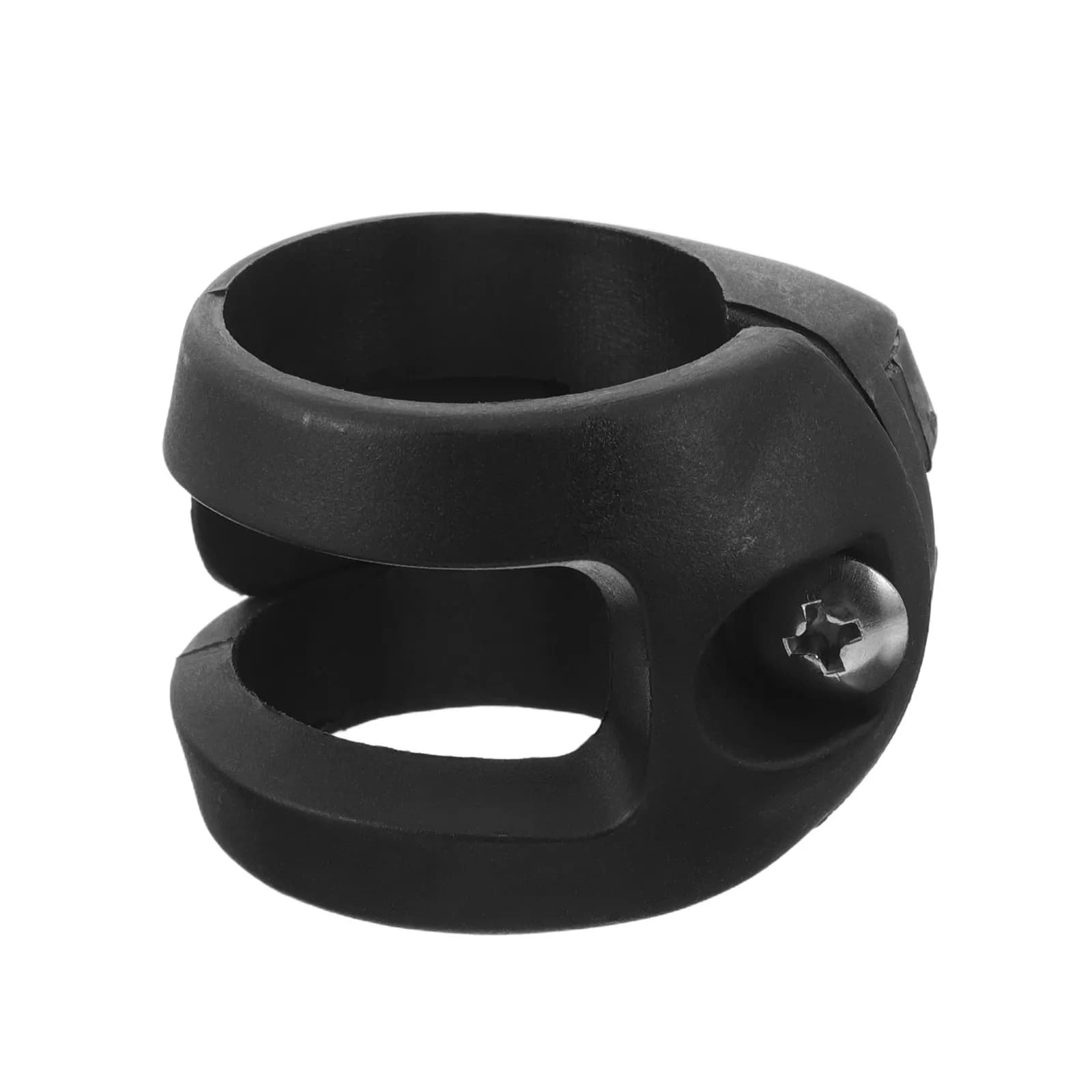 Morsetto a sgancio rapido regolabile per pagaia, con fibbia di bloccaggio, diametro interno 29 mm, per kayak e stand-up paddleboard