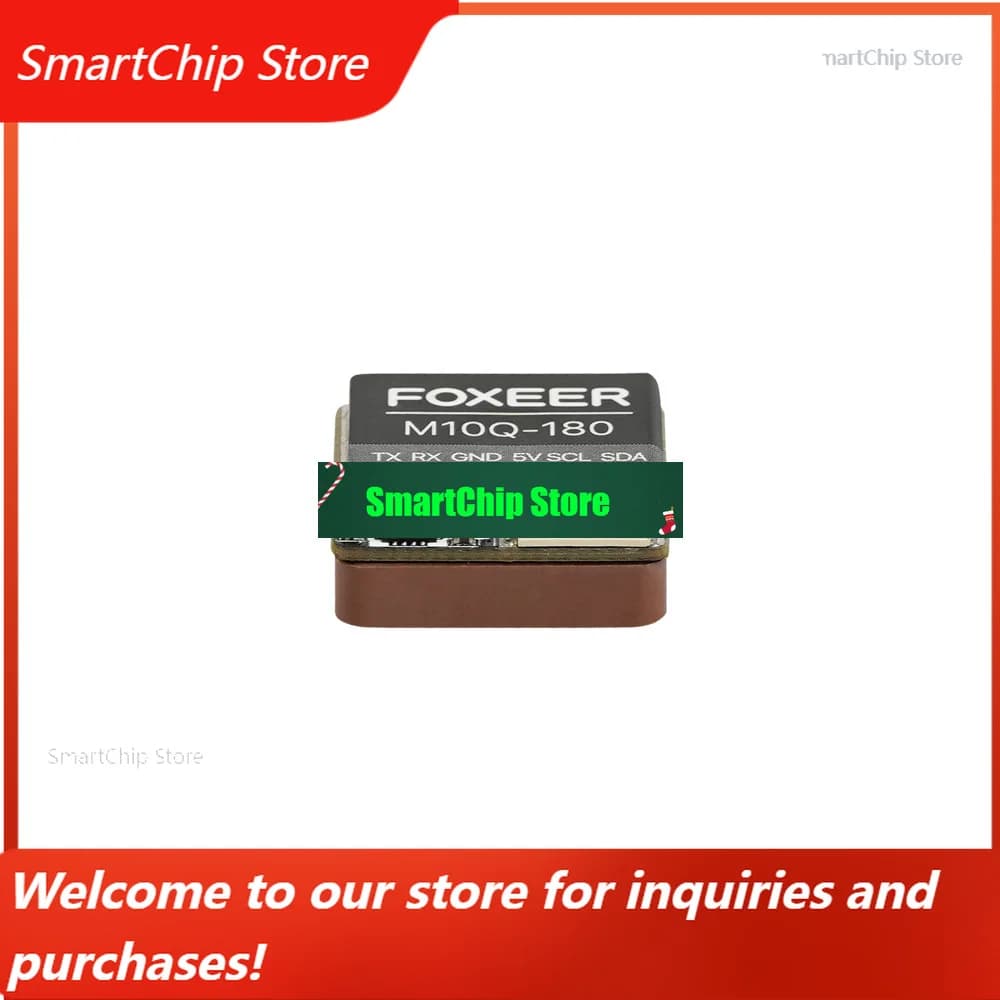 StoreFoxeer M10Q 180 GPS Module For FPV Drone Dual Protocol With Compass Accurate Positioning RC AircraftDrone Parts