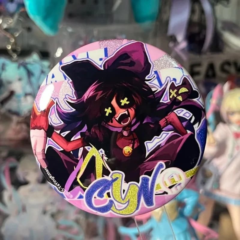 Murder Drones Anime Merch Metal Badge Brooch Cute Character Lapel Pin Decorative Ornament Collectible Souvenir Small Gift