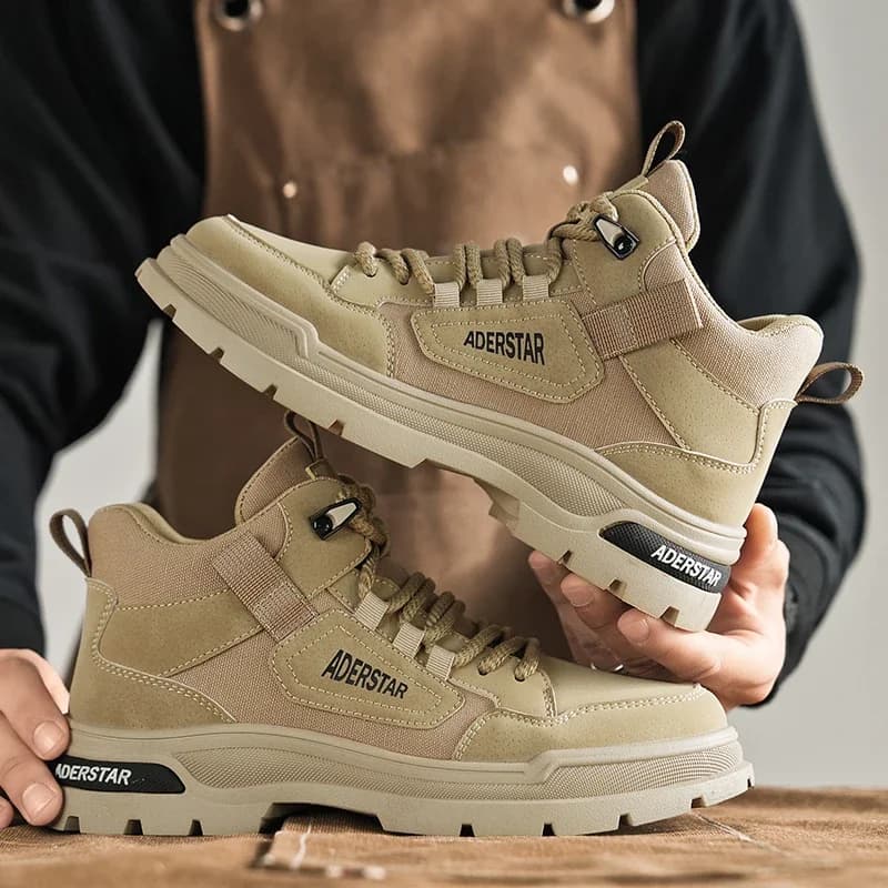 Scarpe sportive Scarpe casual da uomo autunnali e invernali Scarpe da trekking spesse Stivali da uomo resistenti all'usura e antiscivolo Scarpe vulcanizzate
