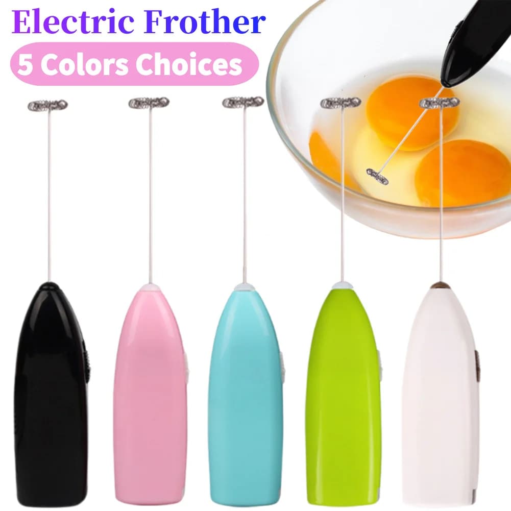 Electric Whirlpool for Eggs Mini Kitchen Blender Milk Foam Machine Frusta for cream Frullatore Milk Foam Machine Tools for home and kitchen