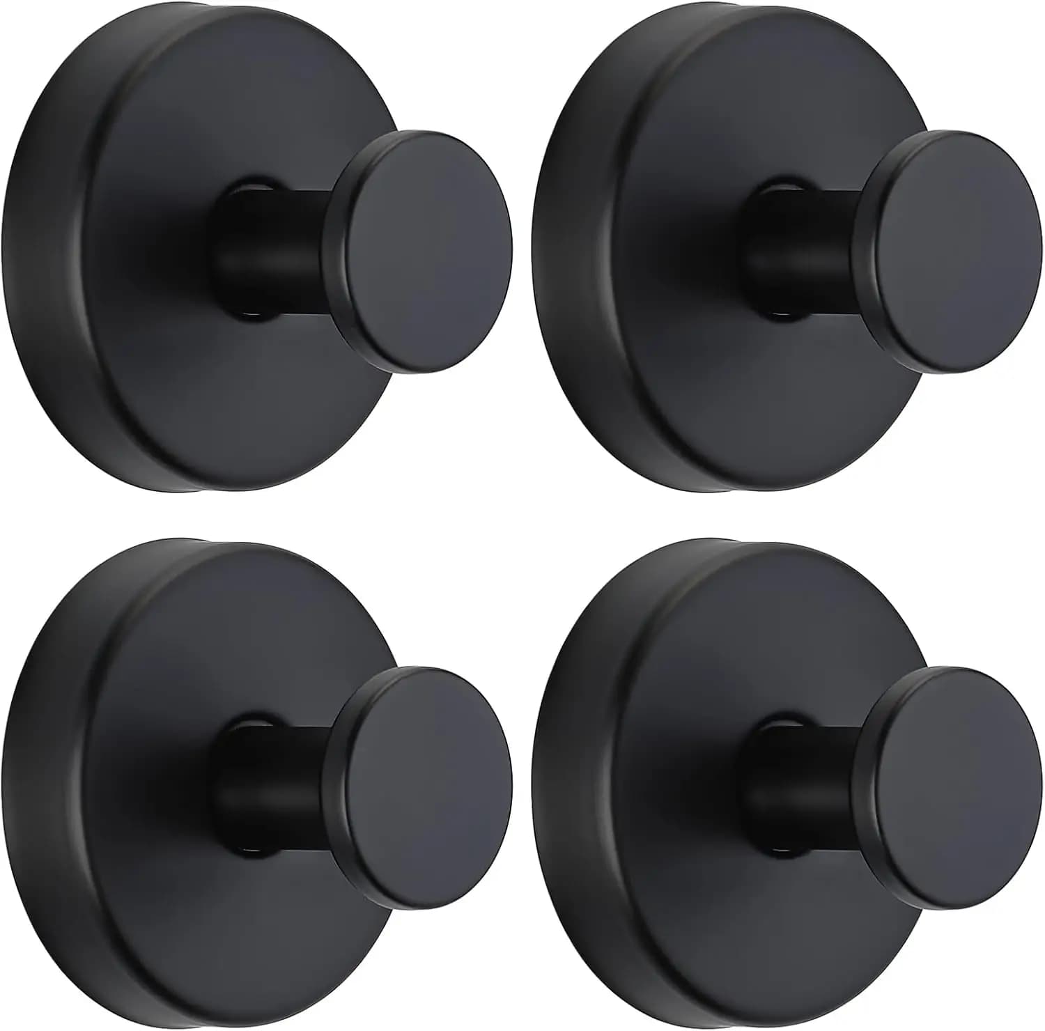 Ganci a ventosa per doccia, ganci da bagno senza foratura per asciugamani, accappatoi, spugne, montabili su pareti del bagno, cucina, vetro, specchio