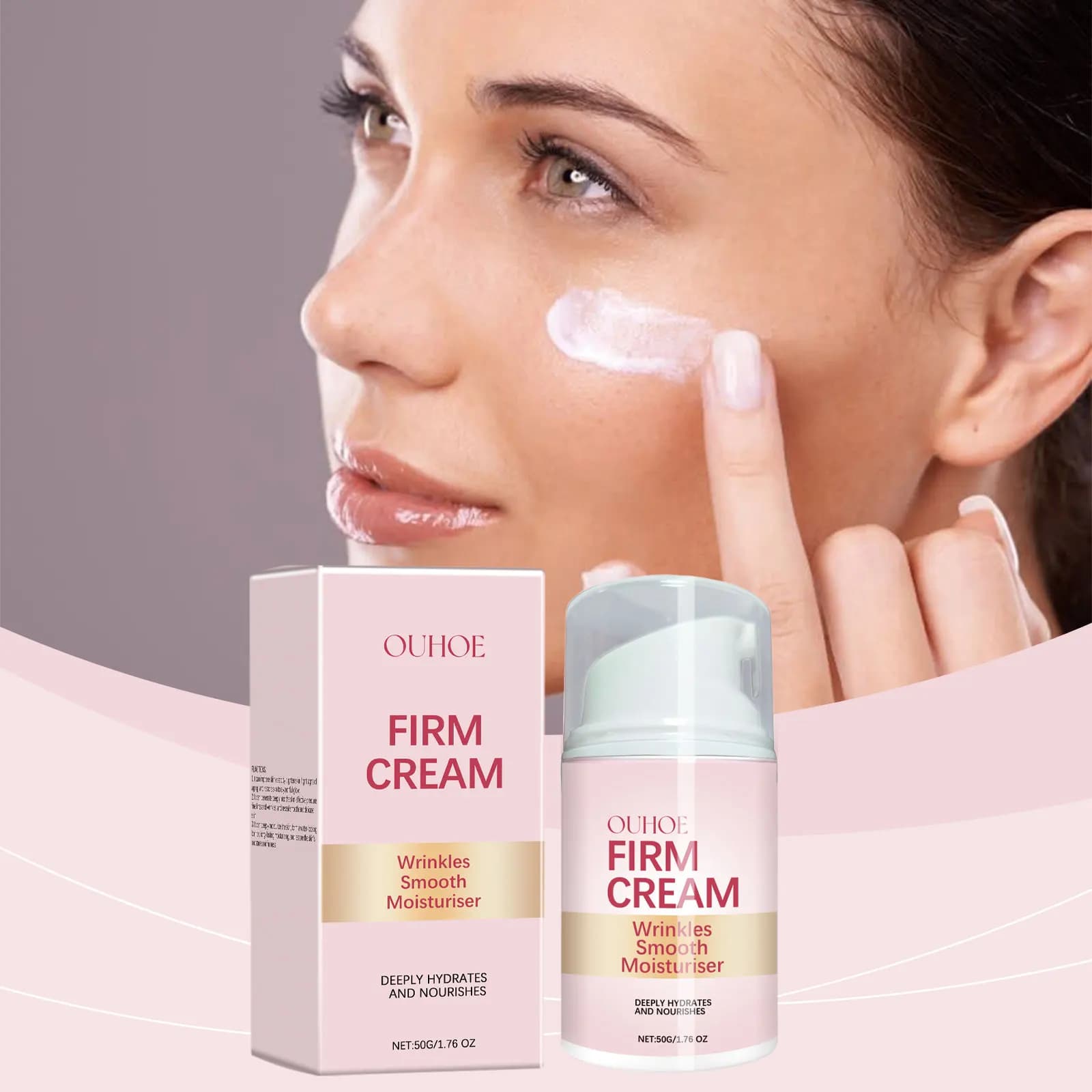 Hydrating Cream Face - Skin Care, Nutritional and Illuminating, Daily Hydrating
