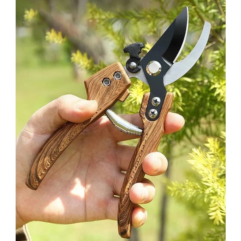 Planting shears for garden fruit trees Holes for garden branches for bonsai Shears for pruning tools to save domestic labor
