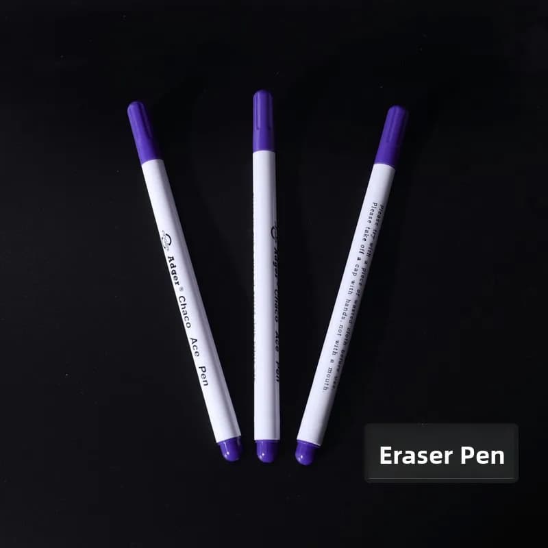 Penna Cancellabile ad Aria per Feltro, Marcatura e Posizionamento Fai-da-te, Forniture Artistiche per Tessuti, Penna per Punto Croce