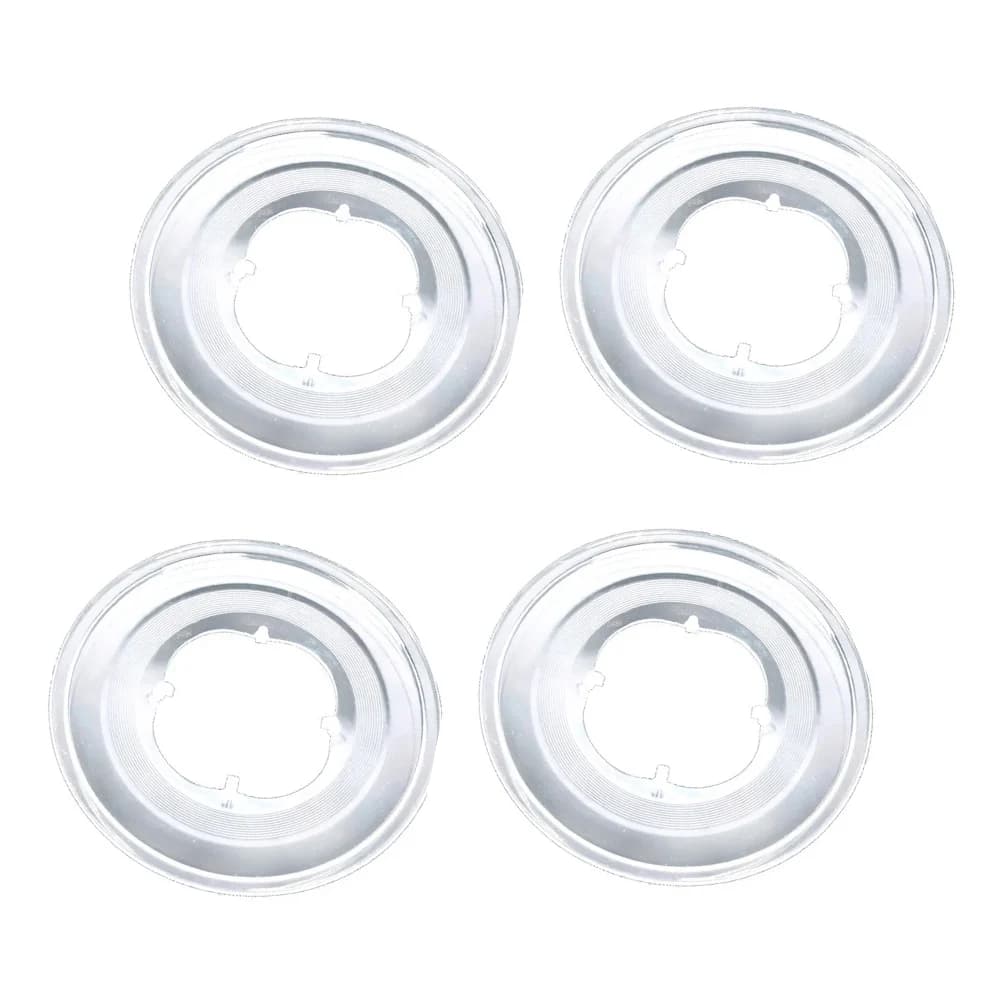 4 pezzi protezione per raggi mozzo ruota bici cassetta per biciclette protezione ruota libera copertura protettiva volano in plastica trasparente da 160 mm