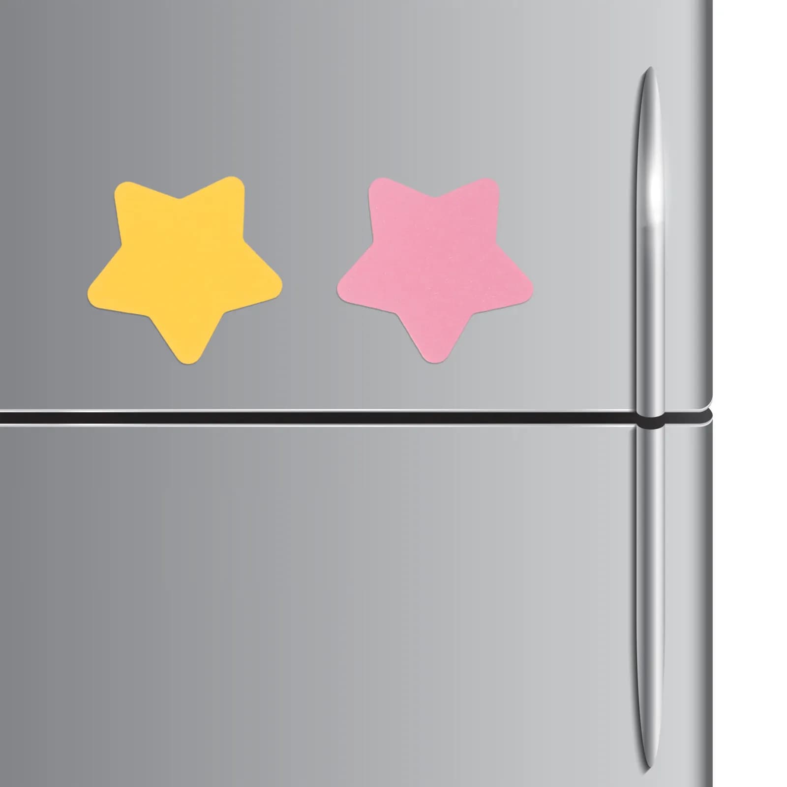 16Pcs Star Shaped Adhesive Memo Pads Vibrant Colorful Self Stick Notes Five Pointed Design for Daily Planner Journal Notebook