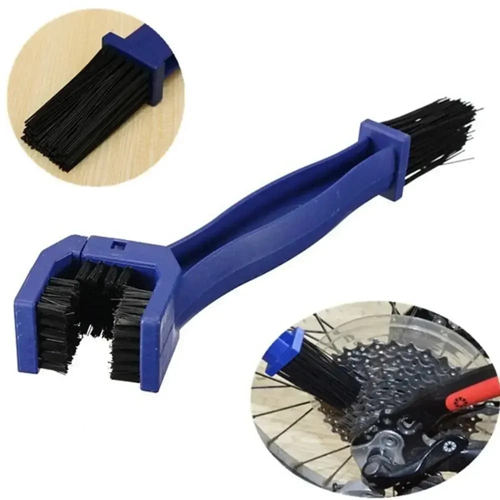 Bike Chain Laptop Cleaner, Bicycle Chain Cleaning Brush, Bike Maintenance Tool