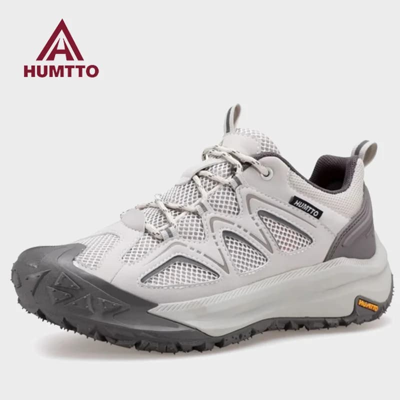 scarpe da trekking humtto uomo antiscivolo trekking all'aperto fuoristrada alpinismo scarpe da corsa casual traspiranti scarpe da ginnastica sportive