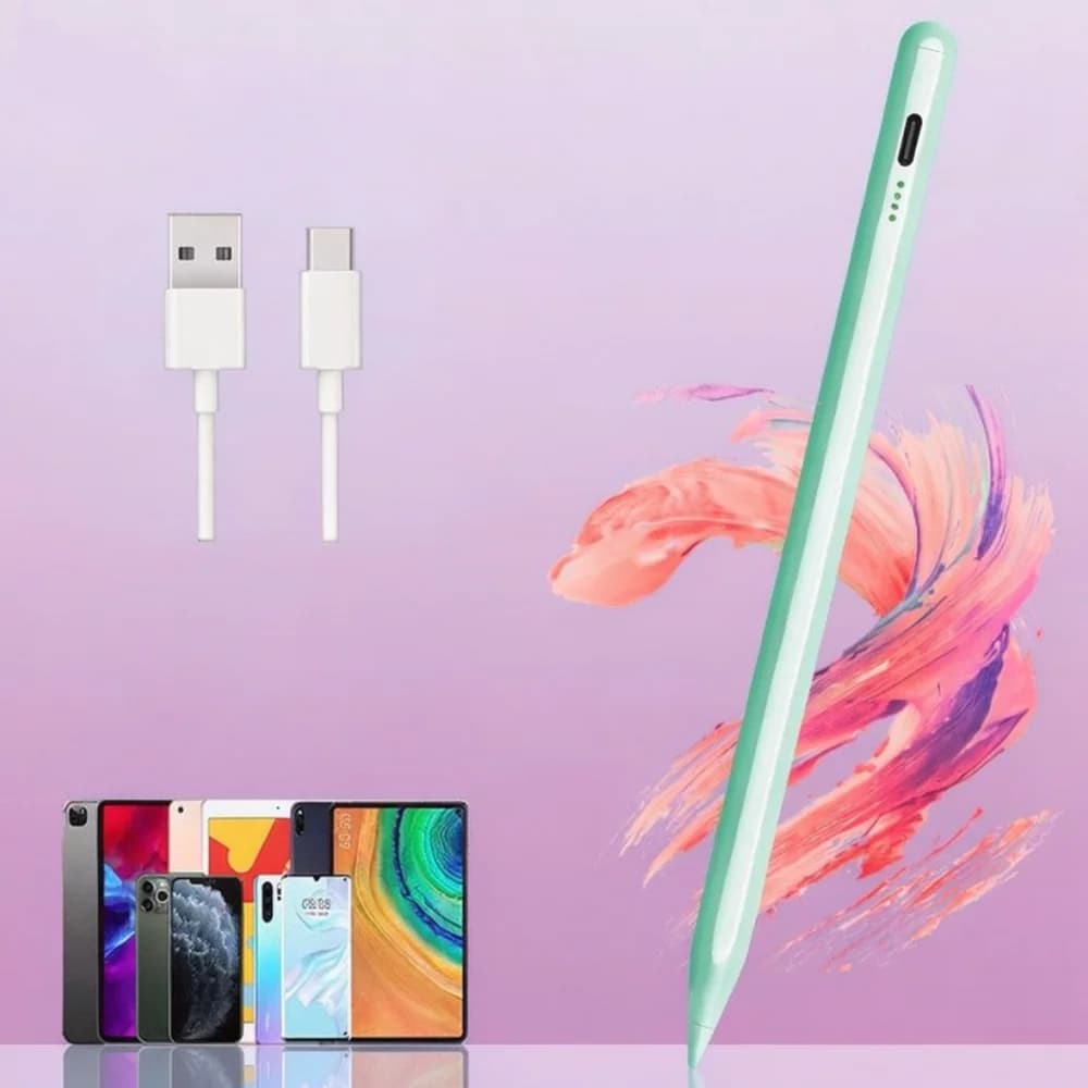 Universal Active Capacitive Pen For For IPad Android Tablet For Huawei Touch Screen Stylus Metal Magnetic Precise Drawing Pencil