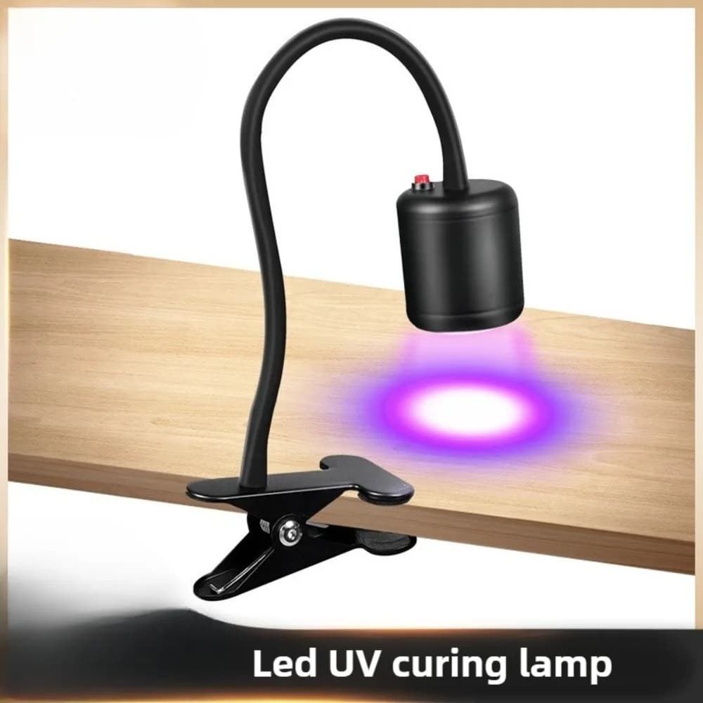 Lamp UV Clamp 18W for Polymerization Resin 3D Printers SLA/DLP/LCD, Solidifica Resin Photosensitive