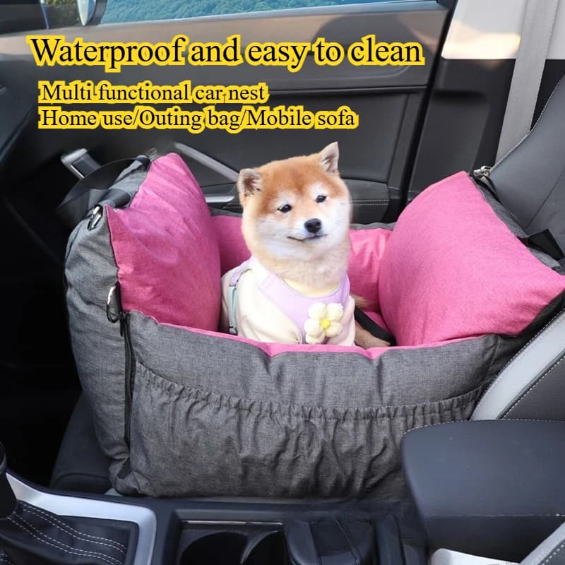 Pet Out Special Dog Nest Car Forniture per cuscini nido per gatti facili da pulire e staccabili