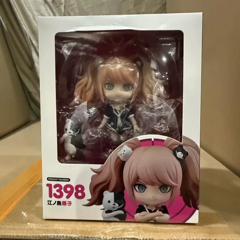 1398 Danganronpa Junko Enoshima Q Version Pvc Action Figure Modello da collezione Ornamento da tavolo per gli appassionati di anime