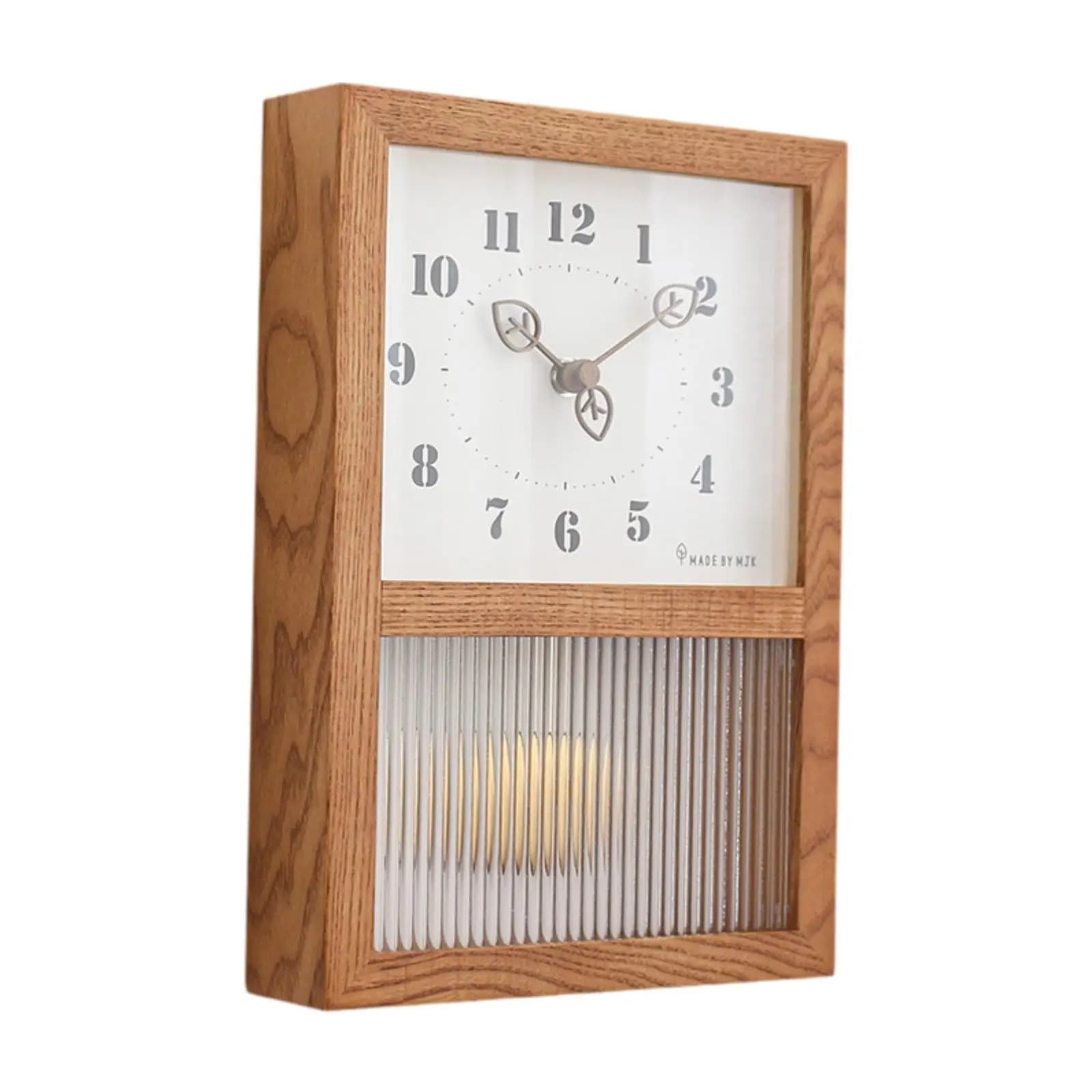 Orologio da parete con pendolo oscillante Orologio da tavolo estetico realizzato a mano arabo