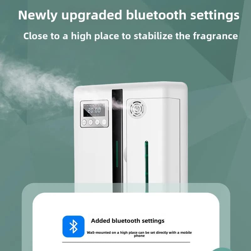 Home/Hotel Aroma Diffuser, Auto Fragrance Sprayer for Essential Oil & Perfume, Commercial Scent Dispenser for Lobby/Office