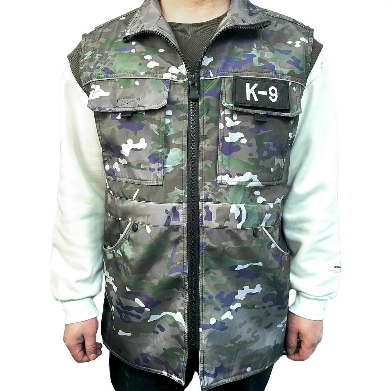 Dog Trainer Vest Pet Owner Trainer Jacket Dog Trainer Clothes Biting Protection Practical Waterproof Obedience Vest