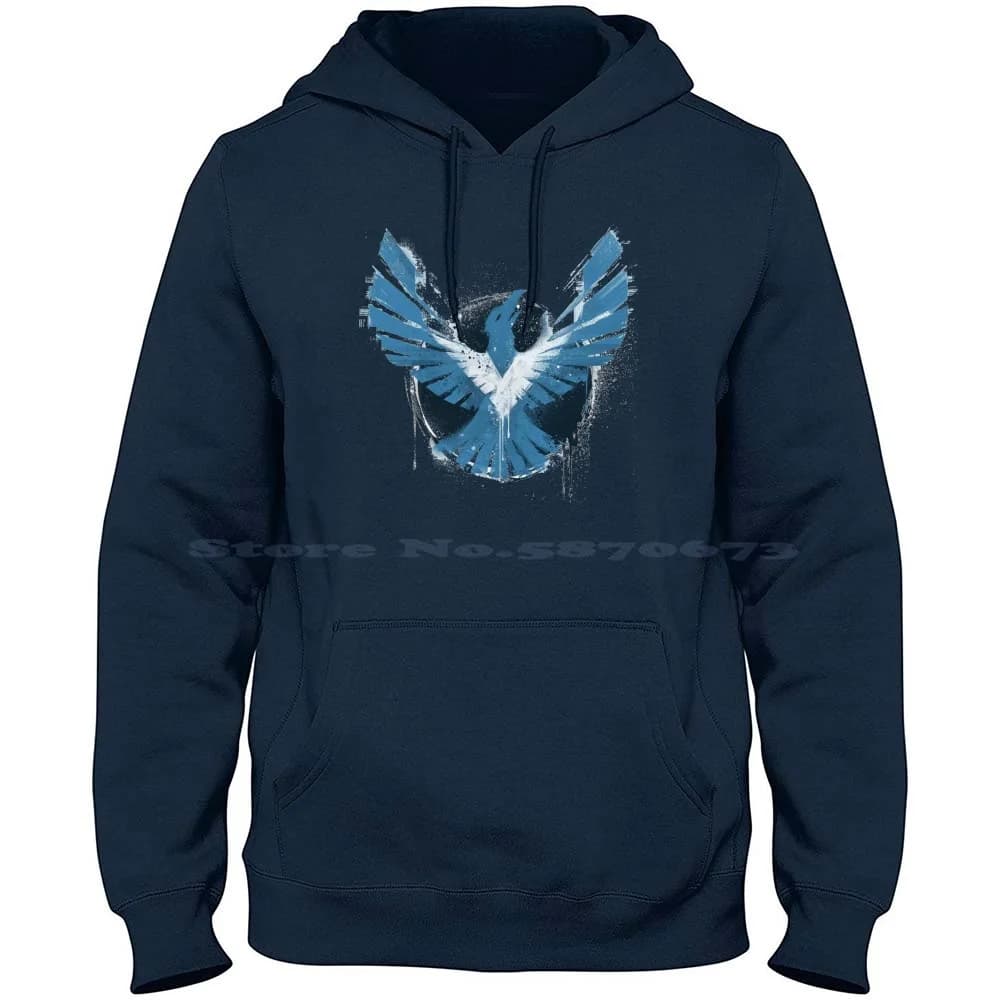 Hero 100% puro cotone felpa con cappuccio Tshirt Infamous Second Son Delsin Rowe videogiochi