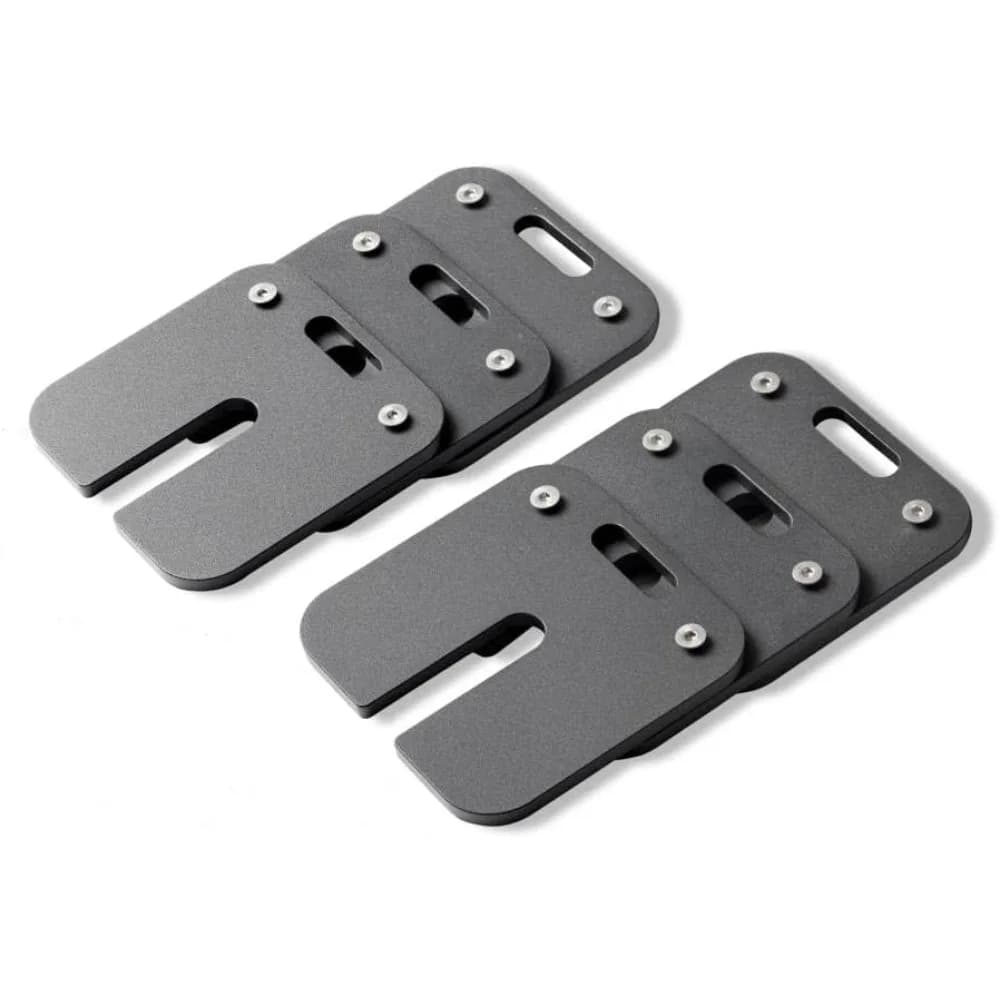 Adjustable Manubri Plates, 6 Pieces Set, 5 Lb Weight Plates for Fitness Training in Home Gym