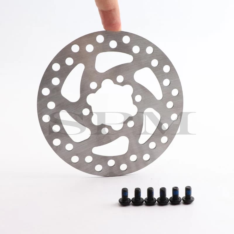 120mm stainless steel disc with 6 120mm disc brake rotor with 6 bolts for mountain bike accessories for MTB bike scooter