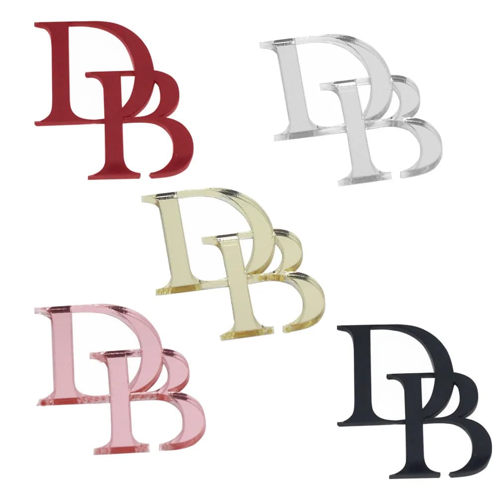 50PCS agitatori per bevande personalizzati Marker etichette per bevande per matrimoni in acrilico etichetta per tostatura Champagne Cocktail Drink Charms Decor