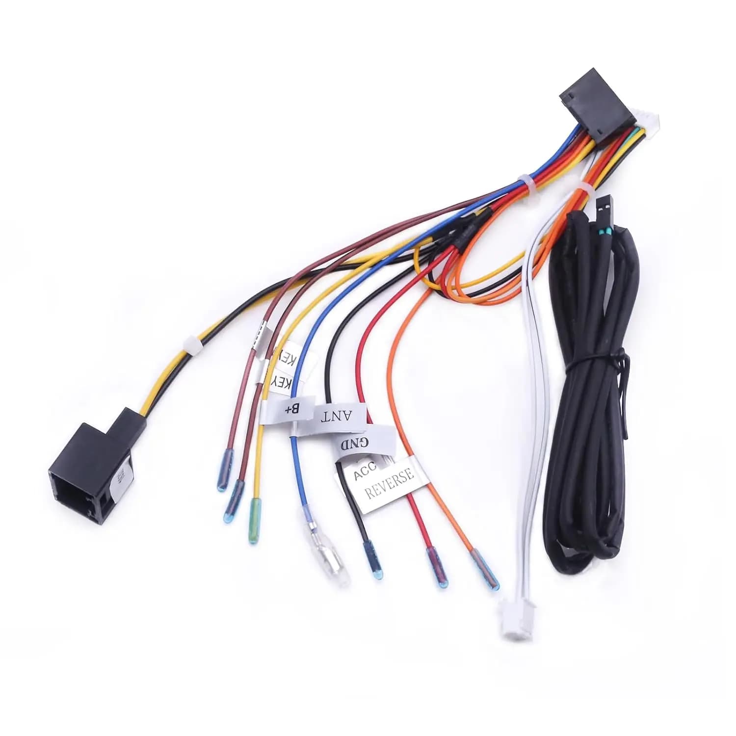Adattatore per cavo per cablaggio stereo per autoradio a 16 pin per Mercedes Benz W211 Supporta amplificatore Bose di fabbrica