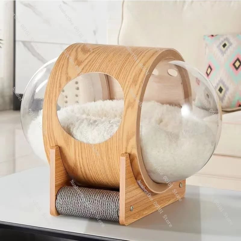 Arredamento di Lusso per Animali Domestici: Torre per Gatti con Tiragraffi, Moderna Struttura per Arrampicata per Gattini