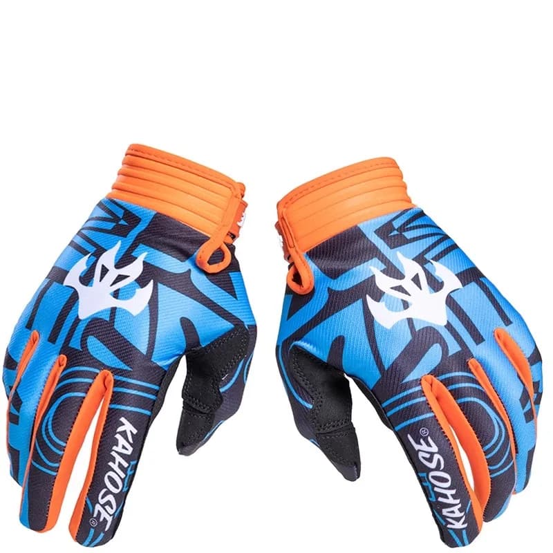 Guanti da motocross MX Moto Dito intero Bike BMX MTB ATV Off Road Mountain Cycling Luvas M-XL Off Road Racing Sports Cycling