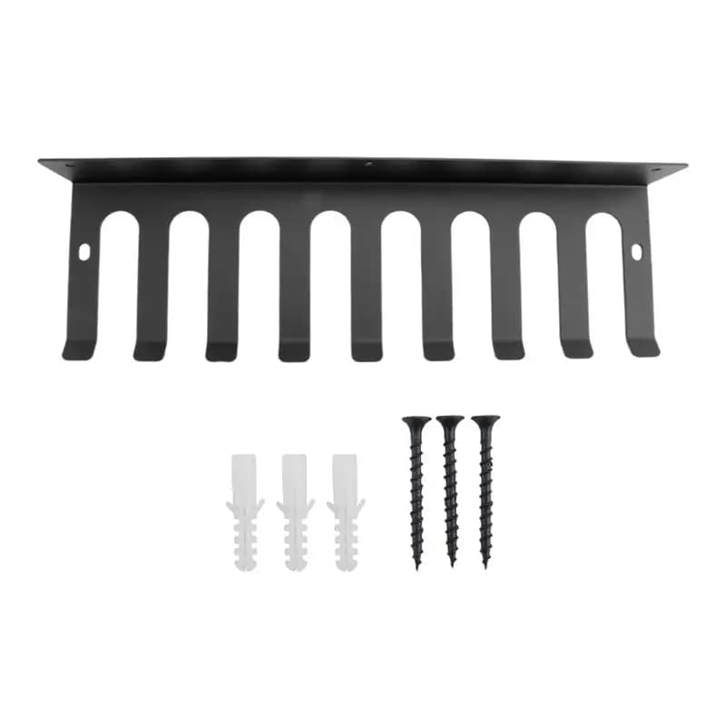 1PCS Multi-Purpose Gym Equipment Storage Rack Resistance Bands Storage Hanger Heavy Duty Gym Rack-New