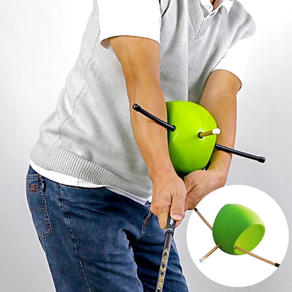 Golf Swing Trainer Principiante Golf Azione correttiva Swing Training Aids Golf Connect Ball Golf Forniture Trasporto di goccia