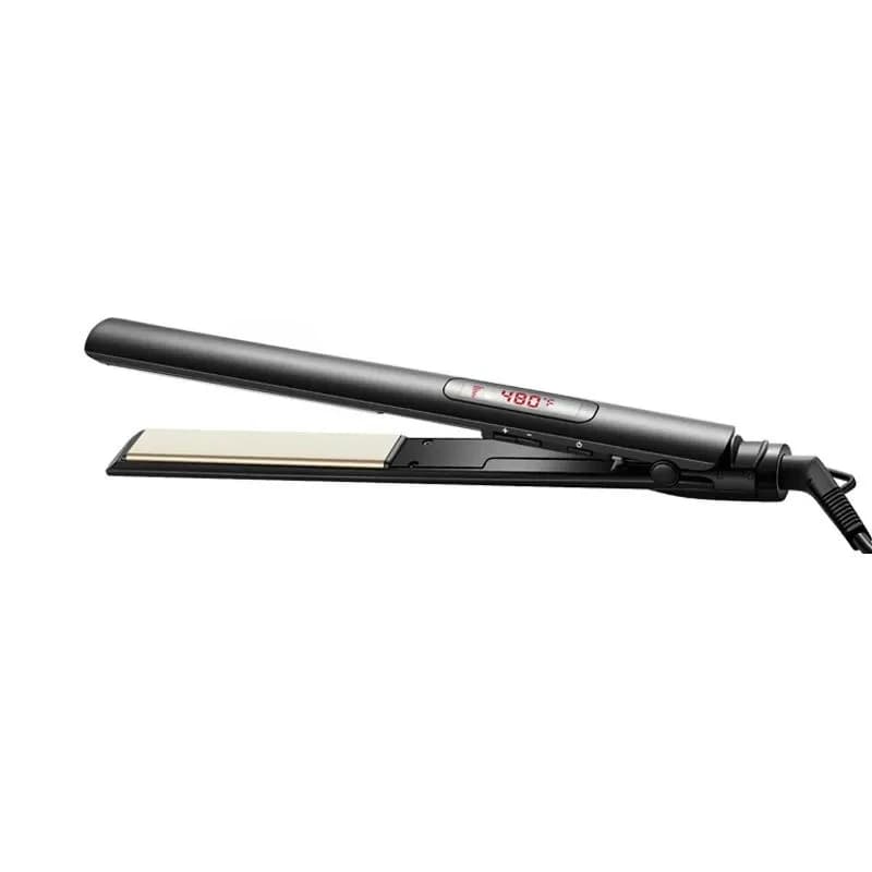 Piastra per capelli, strumento per lo styling, pannello display LED LCD, piastra stirante per uso domestico