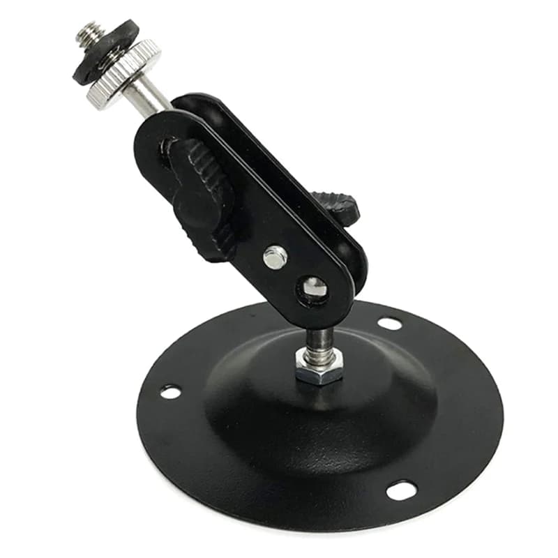 Rotary Camera Wall Mount Bracket Security Surveillance Camera Support Stand
