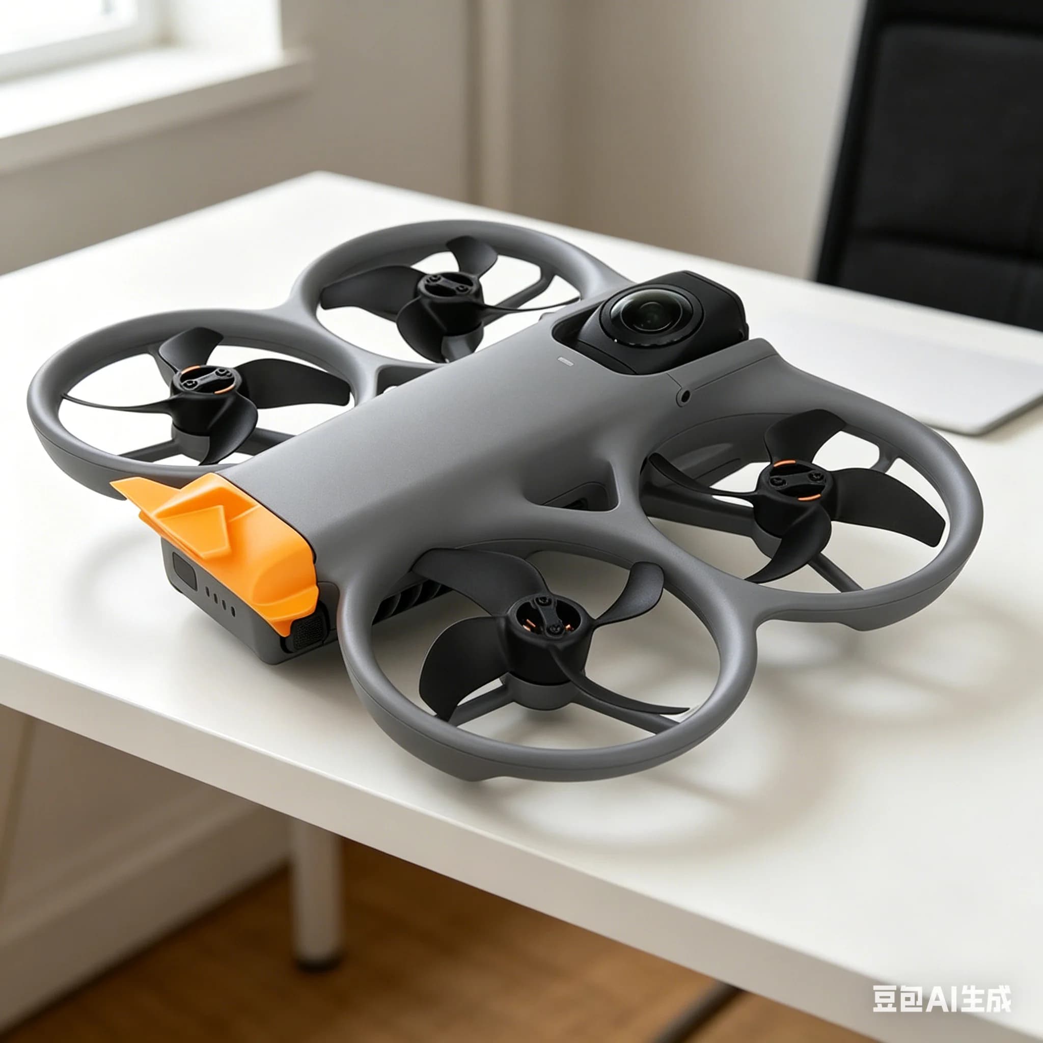 Stabilizzatori Fissi per Alette di Volo DJI AVATA 360, Riduzione della Resistenza all'Aria, Supporto per Ala Posteriore, Accessori di Ricambio per Droni