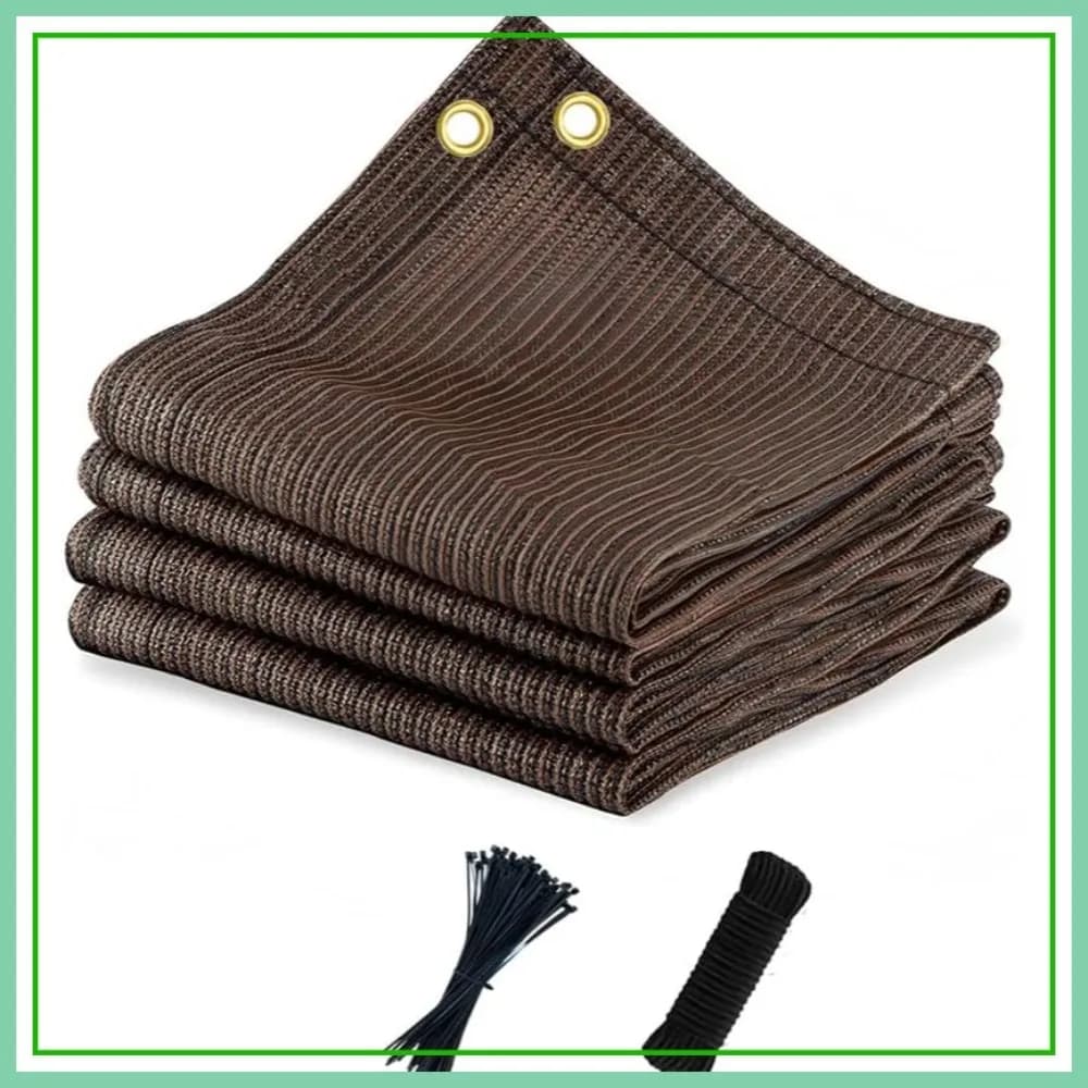 Telo Ombreggiante al 90% per Patio, Tessuto Traspirante 10x30 Piedi, Resistente ai Raggi UV e Schermo per la Privacy per Giardino, Pergola, Cortile, Terrazza, Balcone
