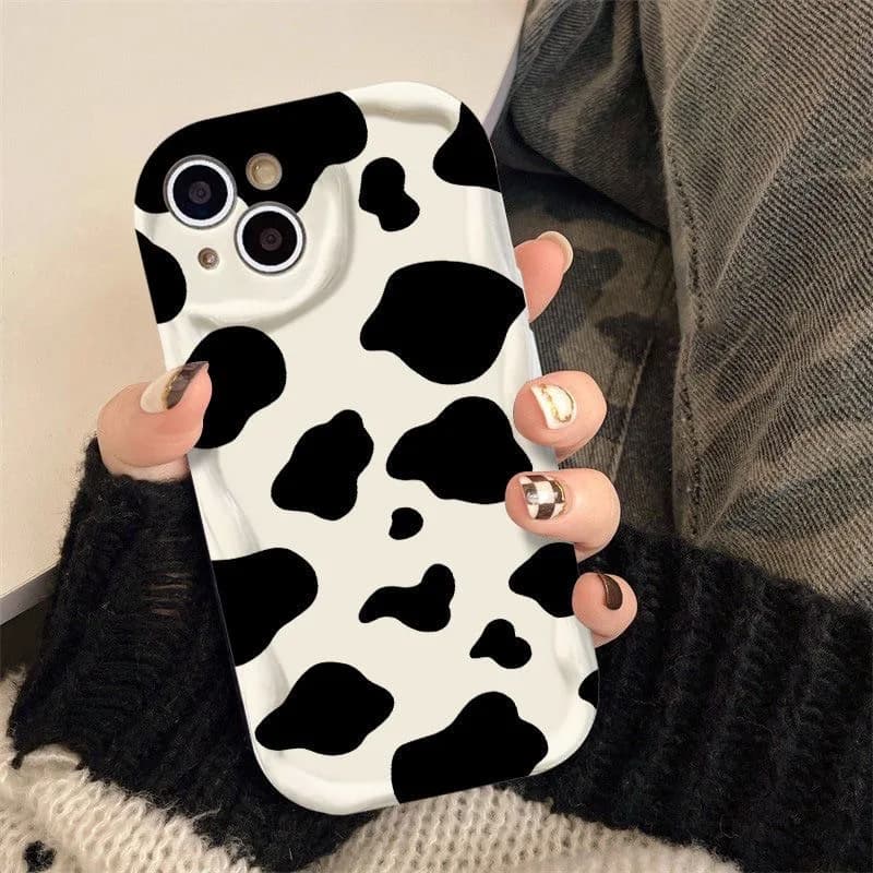 Custodia per telefono modello mucca di lusso per Xiaomi Mi 15 14 12T 11 Lite Poco M6 X7 X6 F6 X5 X4 F4 M3 Ultra Pro GT NFC 4G 5G Cover posteriore