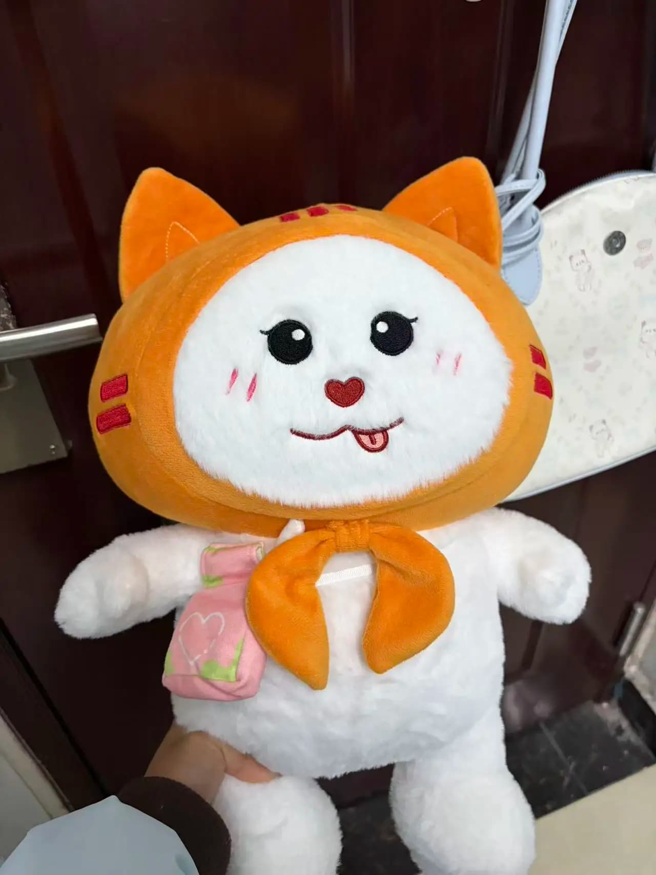 Pre-vendita Non Ufficiale Fanmade GMM 23point5 MilkLove MuvMuv Wesley Tomafox Nongnoong Cuscino Pendente 40cm