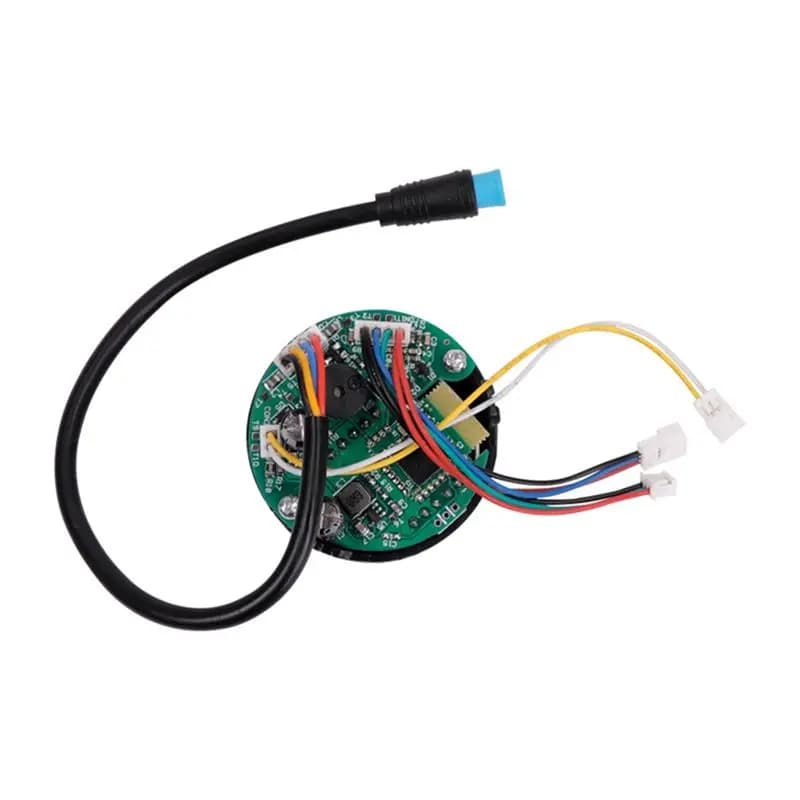 (X07A) Pannello di Controllo Aggiornato per Monopattini Elettrici ES1 ES2 ES3 ES4, Display BT con Copertura Schermo, Accessorio