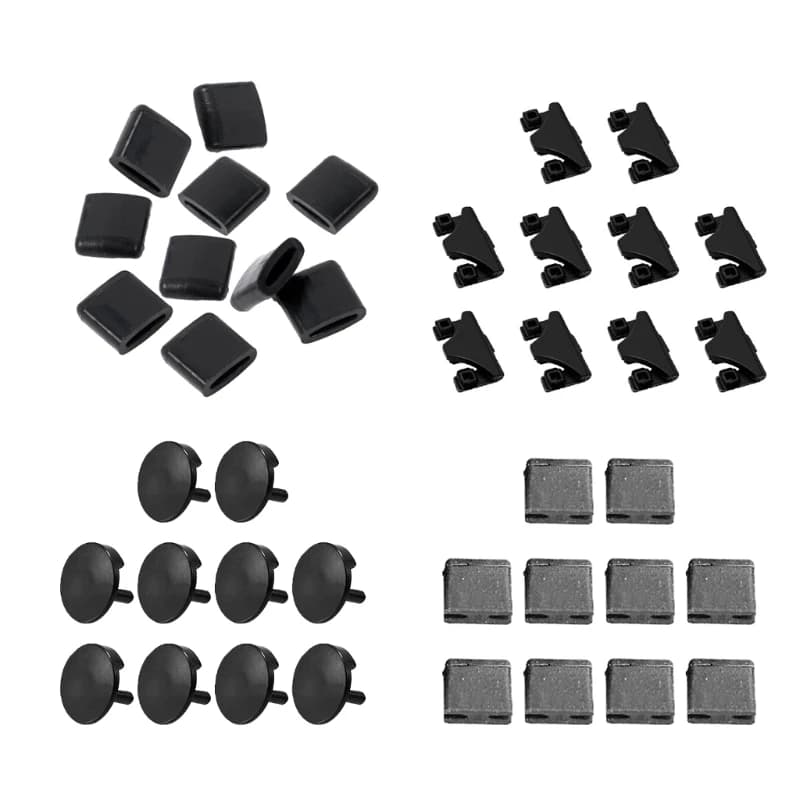 10PCS Rubber Feeding Machine Silicone Spare Parts Anti-scratch Protective Cover for Fryer Advertisement