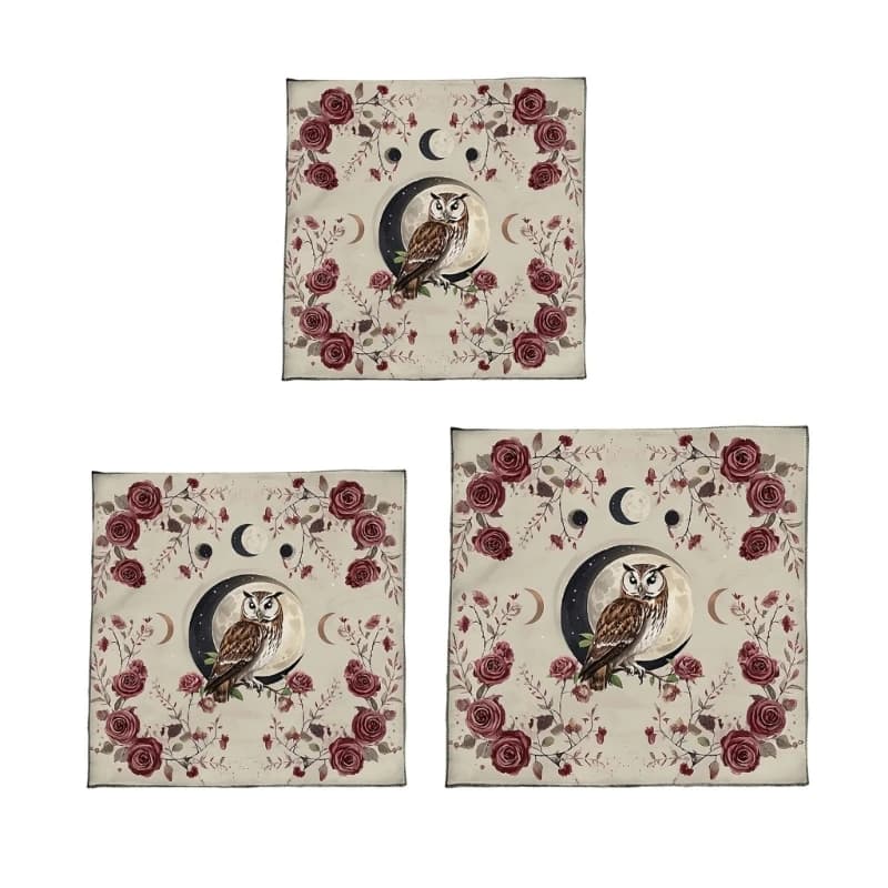 31BE Multifunctional Divination Table Cloth Board Game Oracles Card Pad Runes Mat