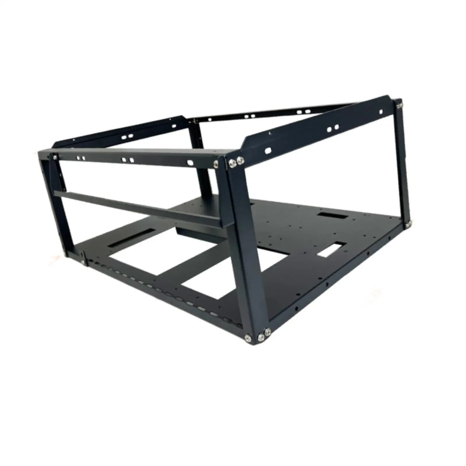 Custodia per computer aperta Custodia per PC Portatile Facile installazione Buona dissipazione del calore Rack impilabile Accessori professionali Pratica