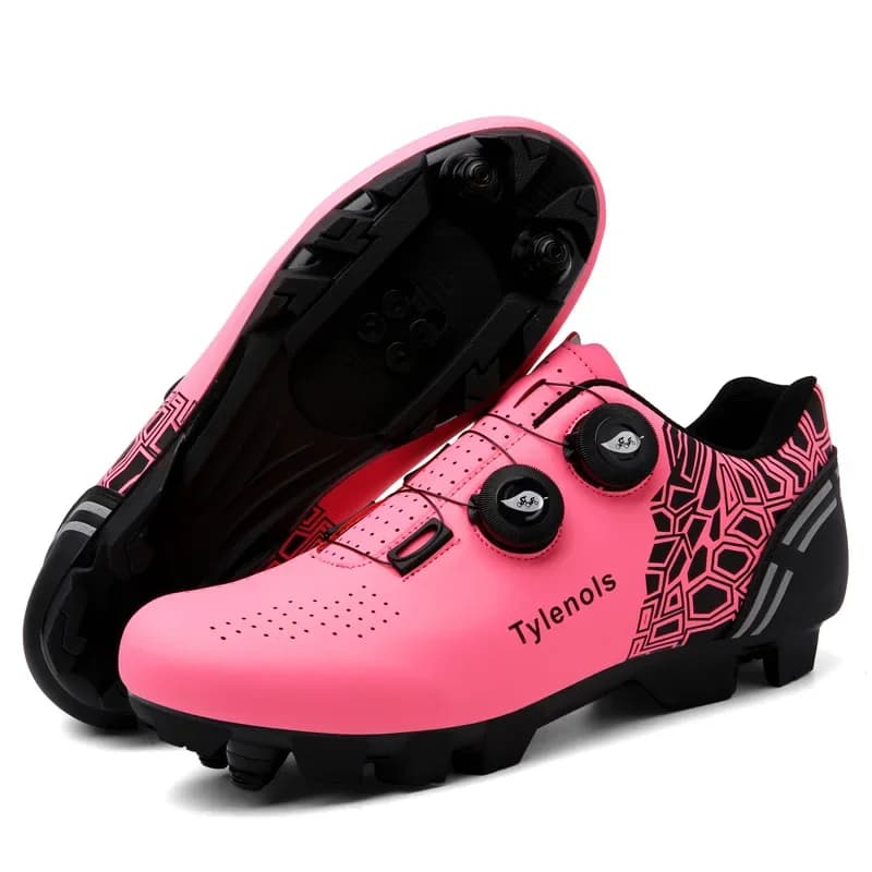 Cycling Shoes Cycling Sneaker Mtb Men Self-Locking Cleats Racing Road Bike Shoes Speed Flat Sneakers Women Bicycle Mountain Cycl