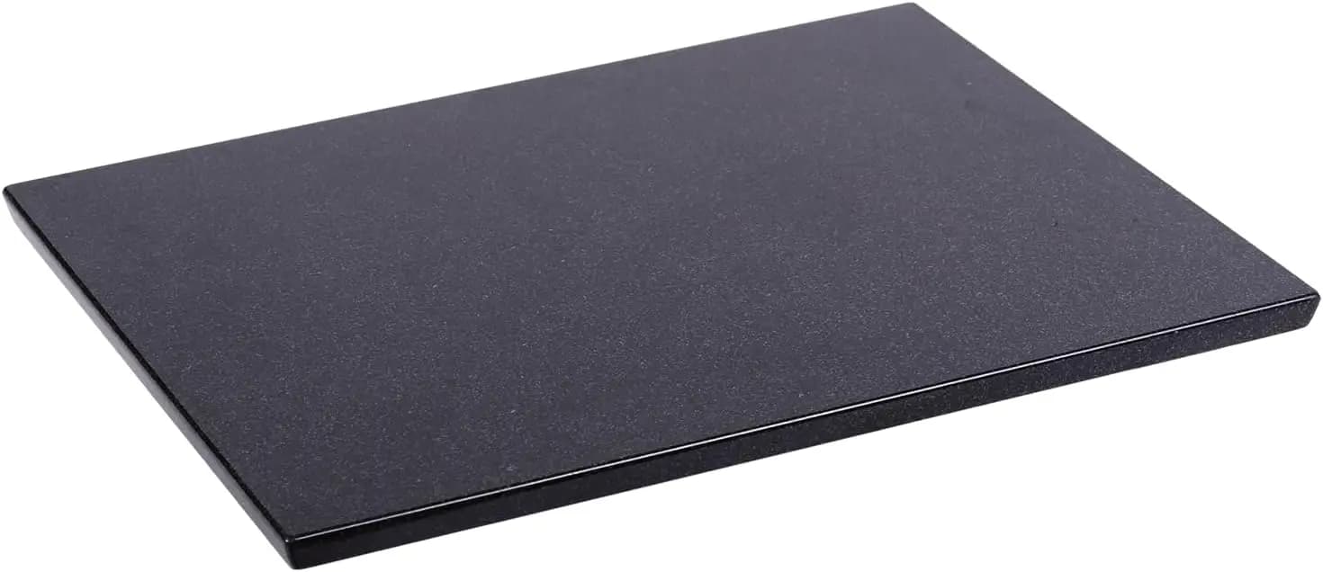 Tagliere in Natural African Marble for Kitchen, 16x20 Pollici Extra Large, Lastra di Marmo Artigianale per Formaggi e Salumi
