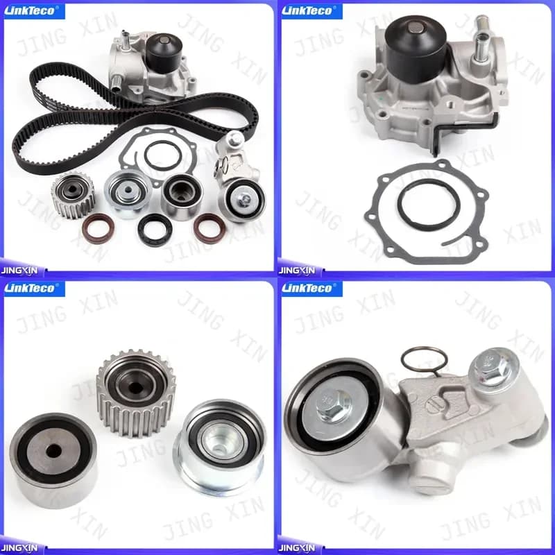 Custom for Timing Belt Kit Water Pump Set Engine Repair Tool Replacement Parts Compatible with 2.5L Models TCKWP304C TS26304